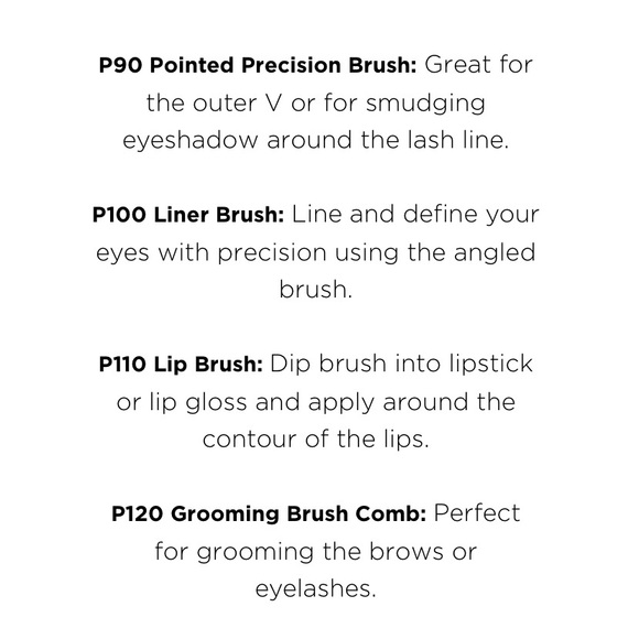 Pur Travel Essentials 12-Piece Brush Set - Picture 12 of 12